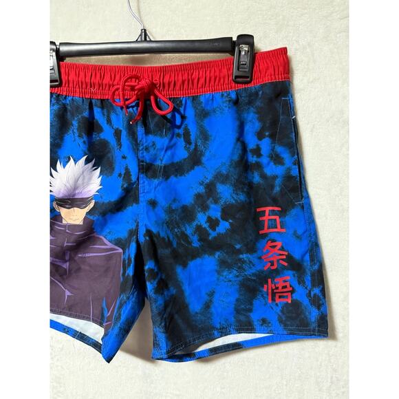 Hot Topic Jujutsu Kaisen Satoru Gojo Swim Trunks Size S - Picture 3 of 7